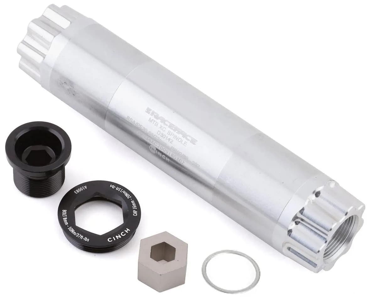 Вісь шатунів RACE FACE SPINDLE KIT, CINCH, 30MM SPINDLE, 83MM XC