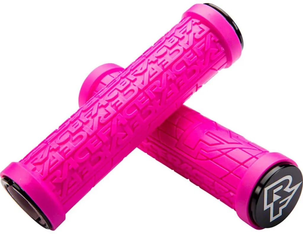 Гріпси RACE FACE GRIPS, GRIPPLER, 30MM, LOCK ON, MAGENTA
