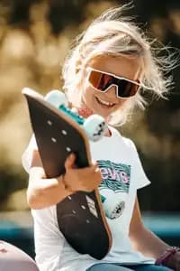 Окуляри JULBO 550 11 41 FURY S PINK/BLUE 3CF FL PINK
