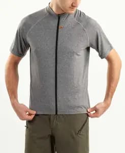 Велофутболка GARNEAU MANCHESTER JERSEY 90-grey M
