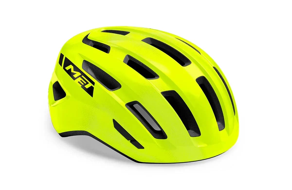 Шолом MET MILES CE FLUO YELLOW | GLOSSY S/M (52-58)