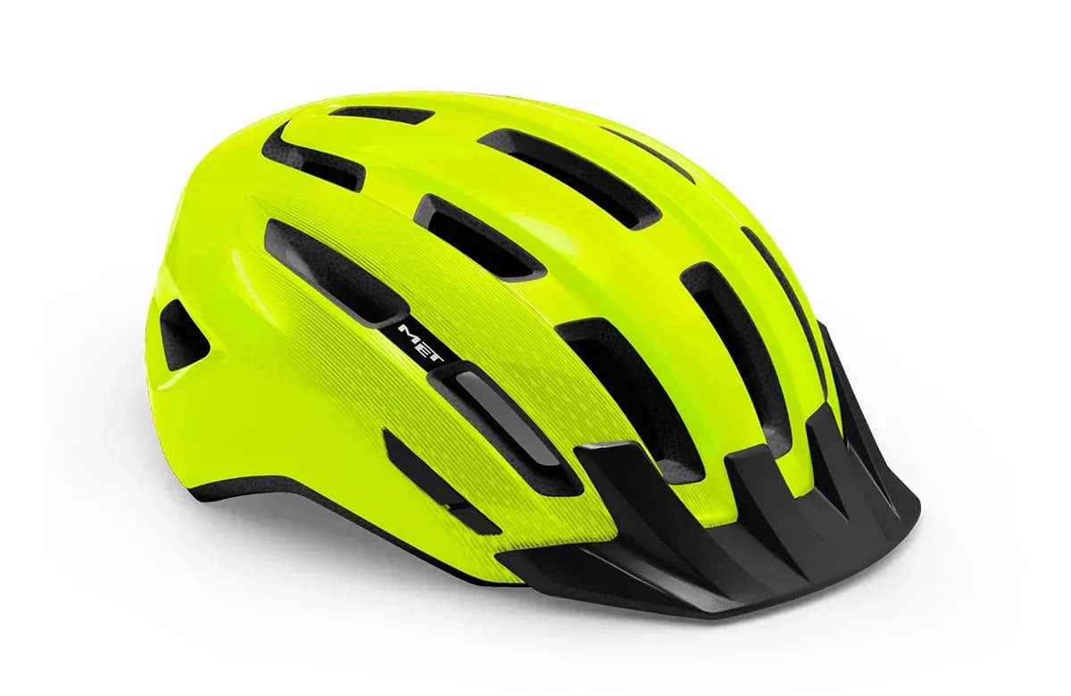 Шолом MET DOWNTOWN CE FLUO YELLOW | GLOSSY M/L (58-61)