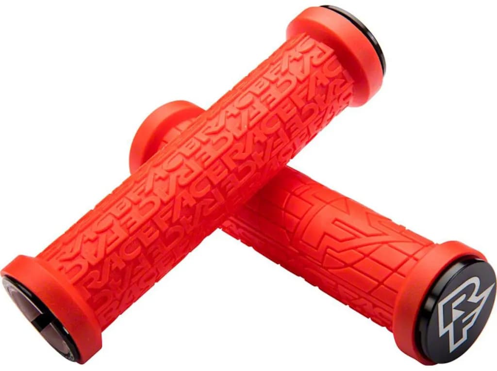 Гріпси RACE FACE GRIPS, GRIPPLER, 30MM, LOCK ON, RED, P485