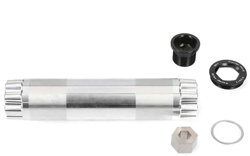 Набір гайок, проставок в шатуни RACE FACE, SPINDLE KIT CINCH 30MM SPINDLE, 83MM XC