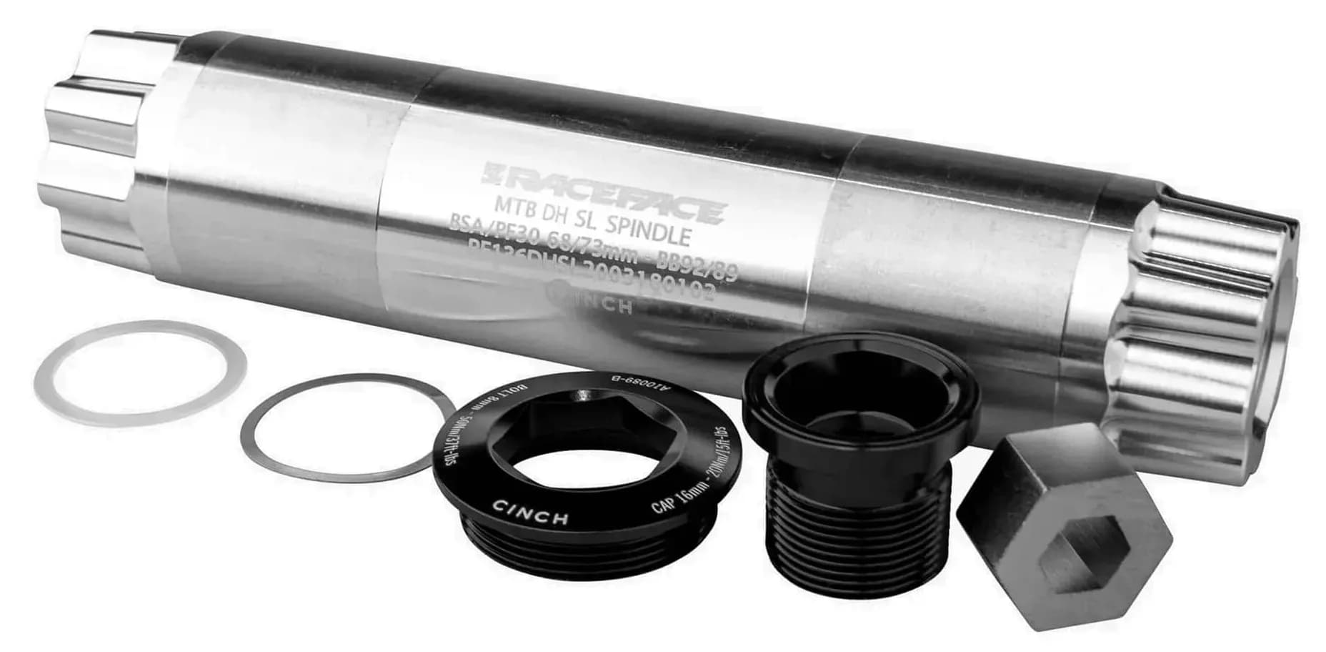 Вісь шатунів RACE FACE SPINDLE KIT, CINCH 30MM SPINDLE, 73MM, SIXC