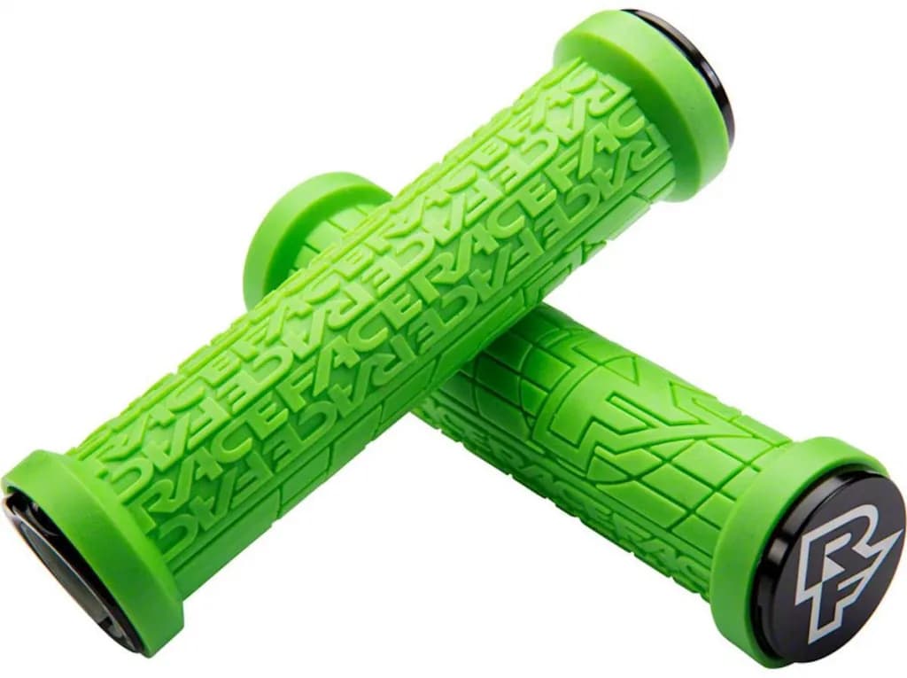 Гріпси RACE FACE GRIPS, GRIPPLER, 30MM, LOCK ON, GREEN, P360