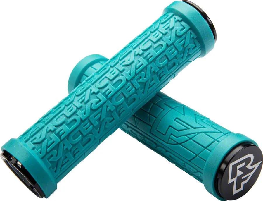 Гріпси RACE FACE GRIPS, GRIPPLER, 30MM, LOCK ON, TURQ, P320