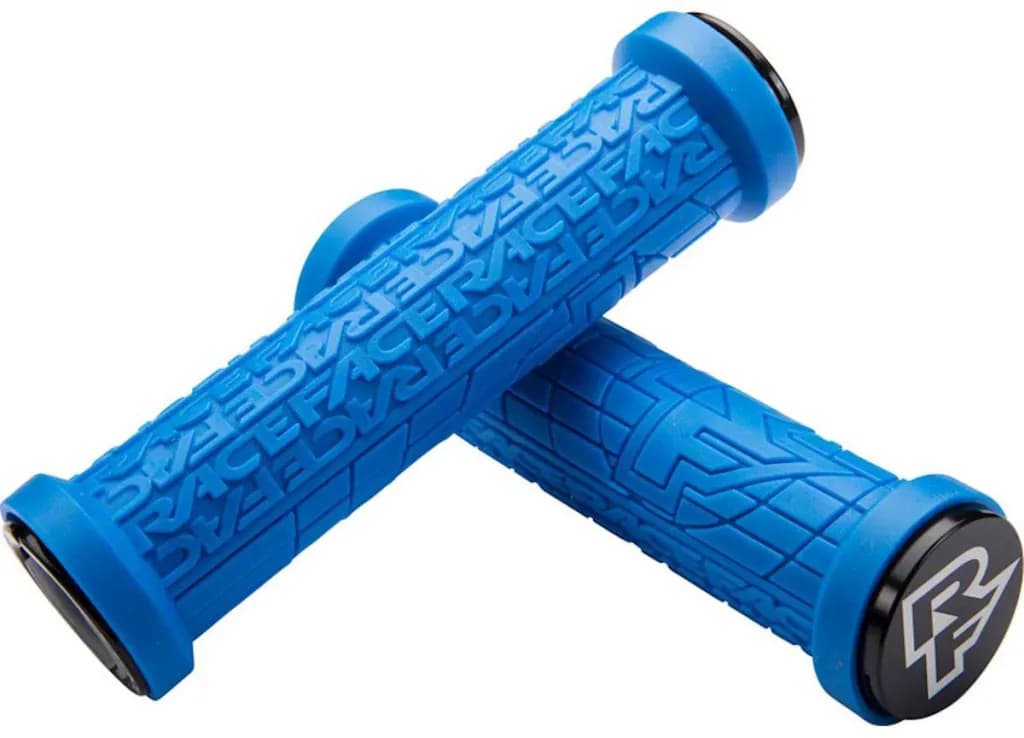 Гріпси RACE FACE GRIPS, GRIPPLER, 30MM, LOCK ON, BLUE, P300