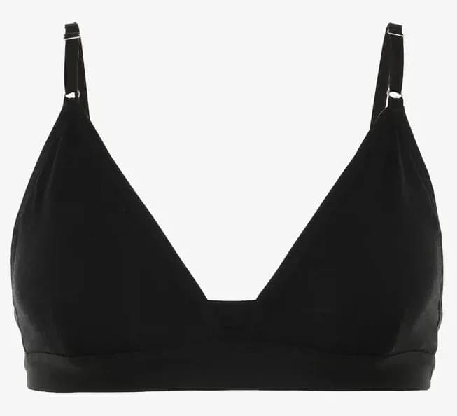 Топ ICEBREAKER Siren Bra WMN BLACK XS