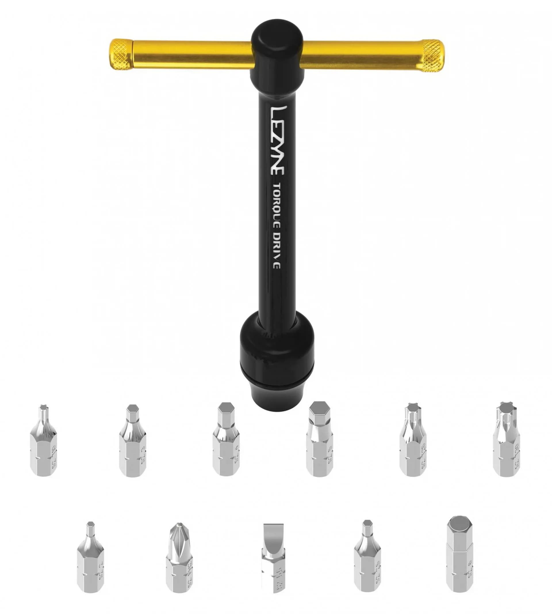 Мультитул LEZYNE TORQUE DRIVE Чорний Y13