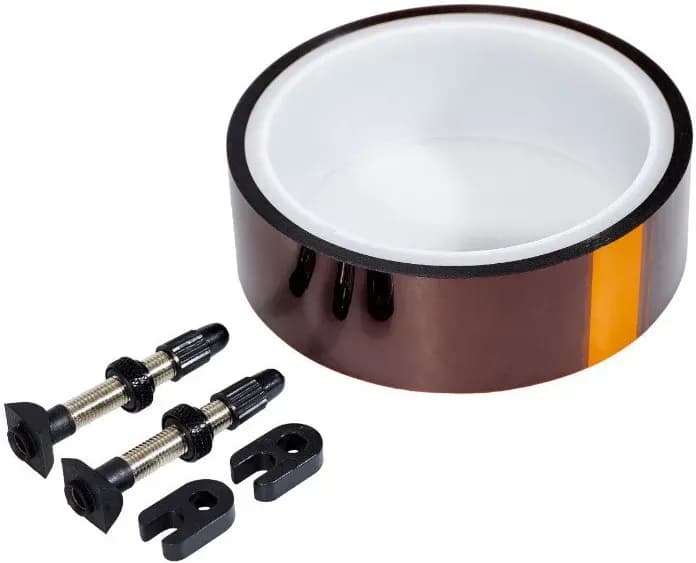 Набір безкамерки RACE FACE Tubeless Kit (rim tape/2 value strips w.valve stem)