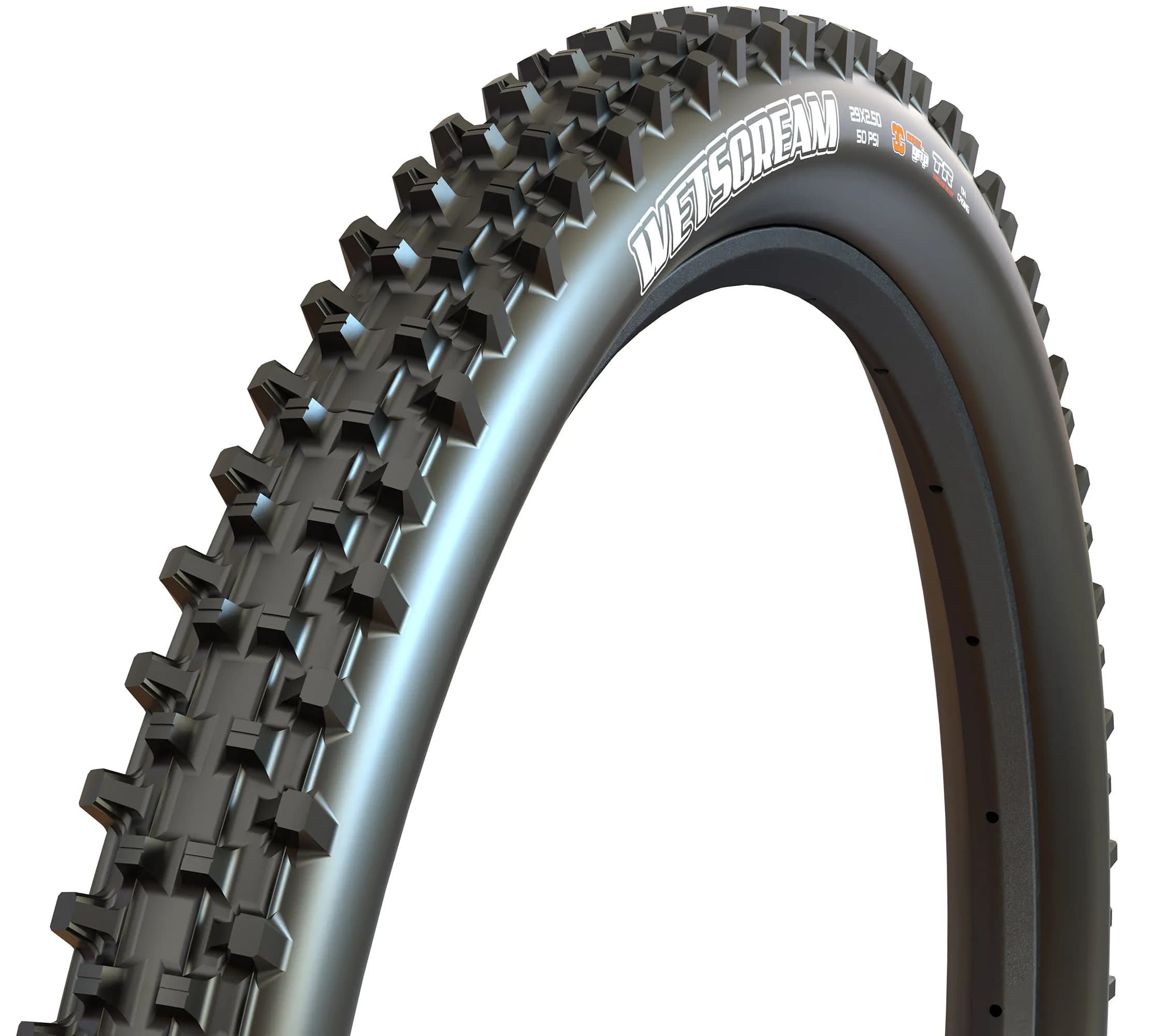 Покришка Maxxis WETSCREAM 29X2.50 TPI-60X2 Foldable 3CG/DH/TR