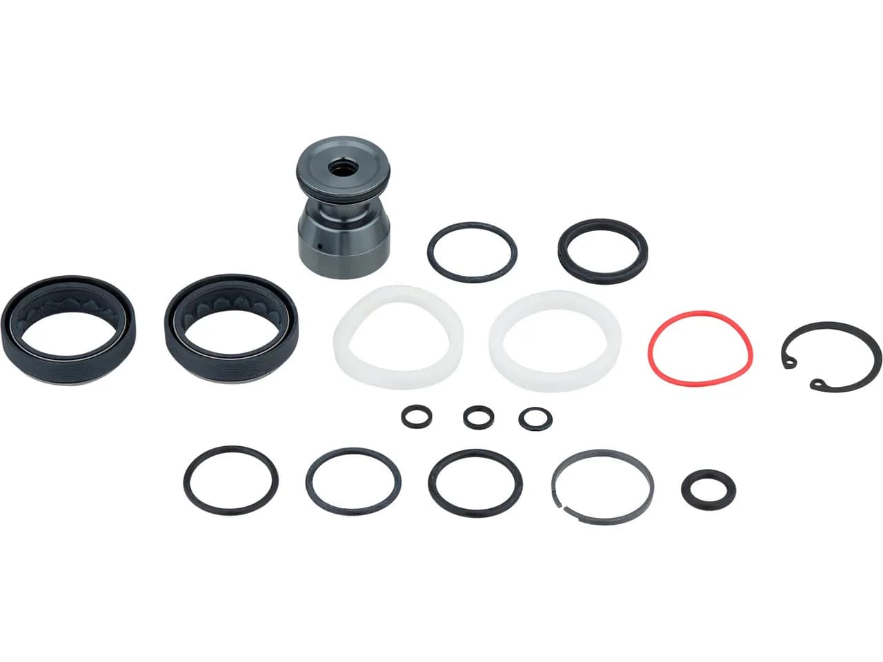 Сервісний набір RockShox 200 hour/1 YEAR SERVICE KIT (INCLUDES DUST SEALS, FOAM RINGS, O-RING SEALS, DEBONAIR SEALHEAD - DOMAIN R/RC B1+ (2022+)