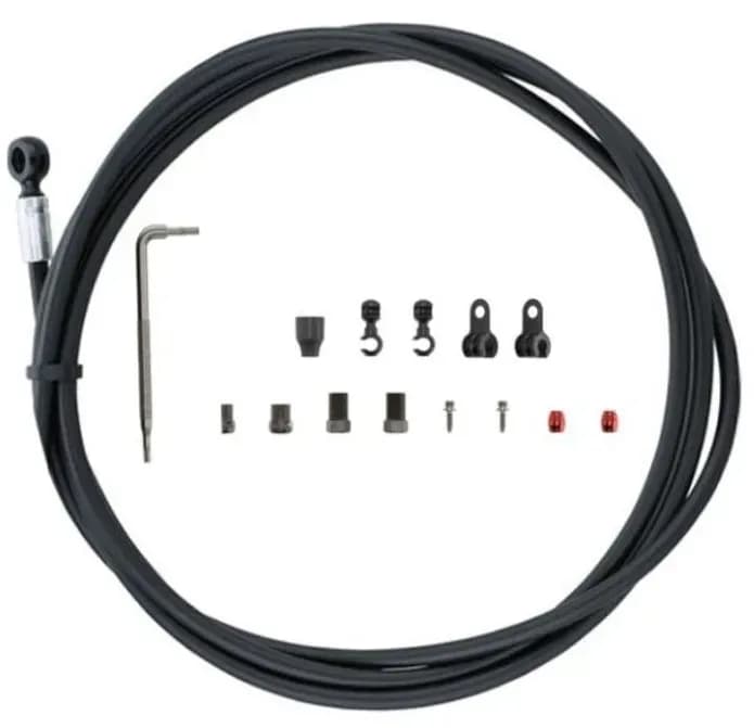 Гідролінія SRAM Hose Kit - Black Banjo -2000mm Blk(inc. banjo, fittings) - Level ULT,Level TLM (A1), CODE R/RSC (B1),Red eTap HRD,S900 Monoblock