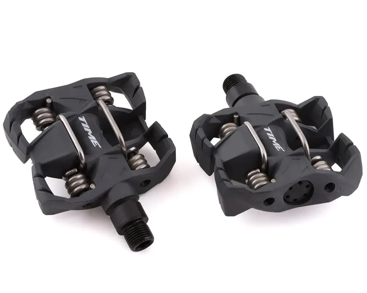 Педалі контактні TIME ATAC MX 2 Enduro pedal, including ATAC easy cleats, Grey
