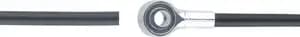 Гідролінія SRAM Disc Brake Hydraulic Hose Kit - Beveled Banjo -2000mmBlk (inc. banjo, fittings) - Flat Mount,Red22,Force22,Rival22,Force 1,Force CX1,Apex1 HRD,S700