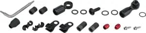 Гідролінія SRAM Disc Brake Hydraulic Hose Kit - Beveled Banjo -2000mmBlk (inc. banjo, fittings) - Flat Mount,Red22,Force22,Rival22,Force 1,Force CX1,Apex1 HRD,S700