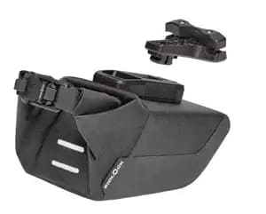 Підсідельна сумка з кріпленням на раму FIDLOCK PIN CLIP saddle bag S (SET), чорний