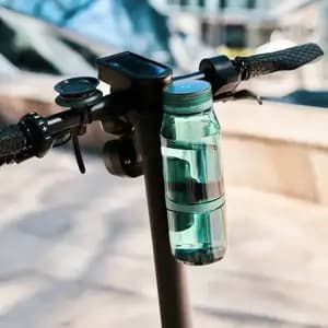 Фляга з конектором та базою FIDLOCK TWIST bottle 700мл., прозорий / чорний