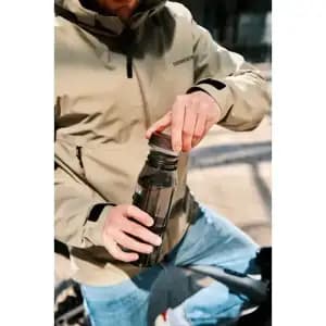 Фляга з конектором та базою FIDLOCK TWIST bottle 700мл., прозорий / чорний