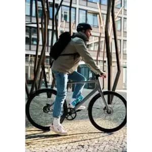 Фляга з конектором та базою FIDLOCK TWIST bottle 700мл., прозорий / чорний