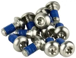 Болти ротора SRAM - Titanium T25, Silver Bolts (12шт)