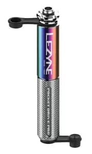 Ручний насос LEZYNE POCKET DRIVE PRO Бензиновий/Сріблястий 160psi Y14