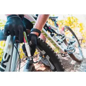 Ручний насос LEZYNE POCKET DRIVE PRO Бензиновий/Сріблястий 160psi Y14