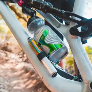 Ручний насос LEZYNE POCKET DRIVE PRO Бензиновий/Сріблястий 160psi Y14