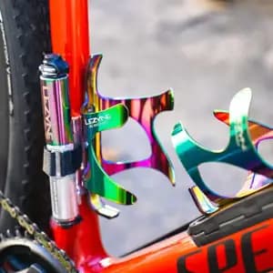 Ручний насос LEZYNE POCKET DRIVE PRO Бензиновий/Сріблястий 160psi Y14