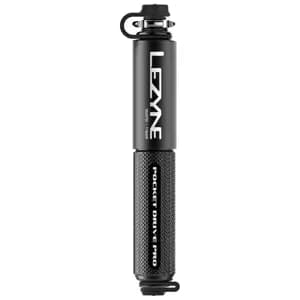 Ручний насос LEZYNE POCKET DRIVE PRO Чорний матовий 160psi Y14