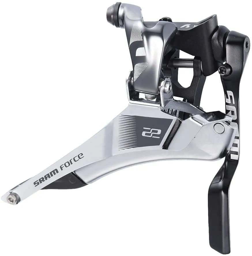 Передній Перемикач SRAM Force22 Yaw Braze-on with Chain Spotter