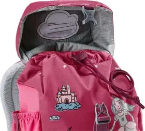Рюкзак DEUTER Schmusebär колір 5581 ruby-hotpink