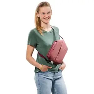 Сумка через плече DEUTER Passway 2 колір 5591 caspia-maron