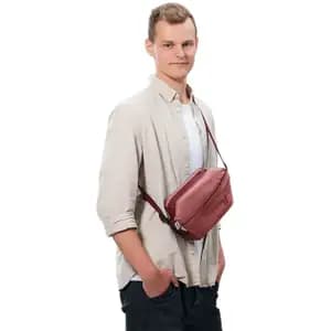 Сумка через плече DEUTER Passway 2 колір 5591 caspia-maron