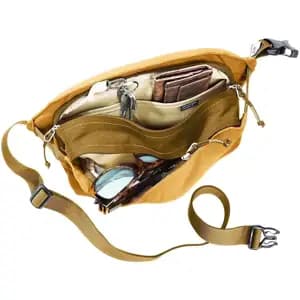 Сумка через плече DEUTER Passway 2 колір 6609 cinnamon-almond