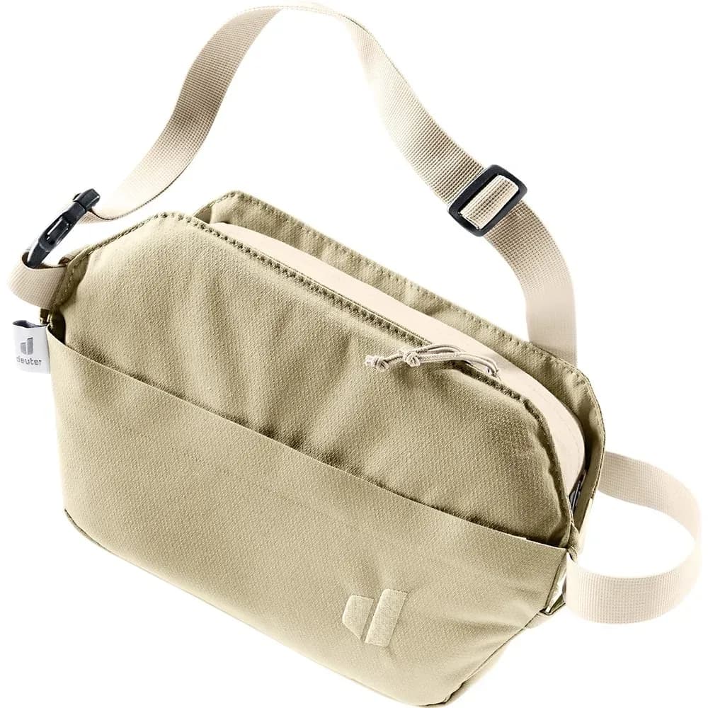 Сумка через плече DEUTER Passway 2 колір 6613 desert-bone