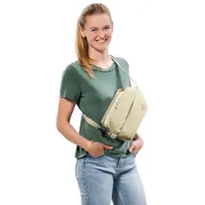 Сумка через плече DEUTER Passway 2 колір 6613 desert-bone