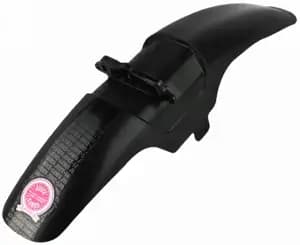 Крило JUICE LUBES, Mudhugger EVO Bolt-On, LONG, Default fitting for FOX, BLACK