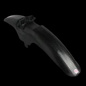 Крило JUICE LUBES, Mudhugger EVO Bolt-On, LONG, Default fitting for FOX, BLACK