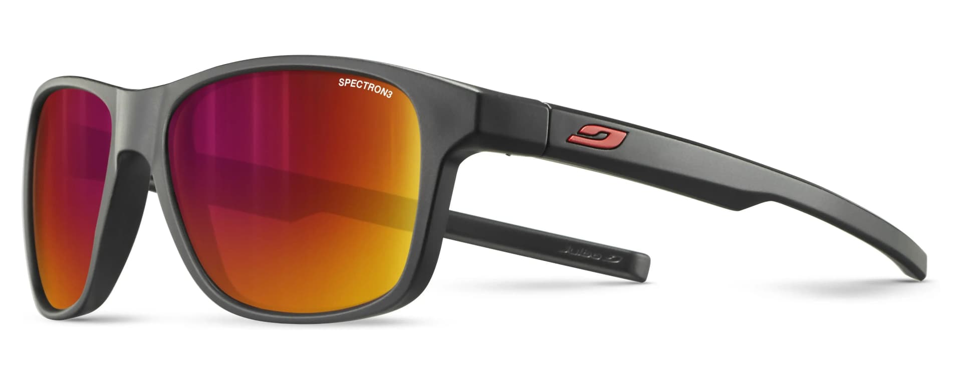 Окуляри JULBO 522 11 14 CRUISER MATT BLACK 3CF RED