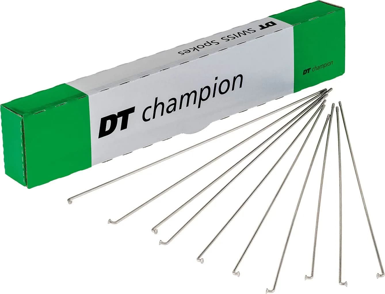 Шприхи DT SWISS Champion 2.0 x 140мм х 100шт (Срібний)