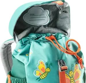 Рюкзак DEUTER Schmusebär колір 3239 dustblue-alpinegreen (зразок)