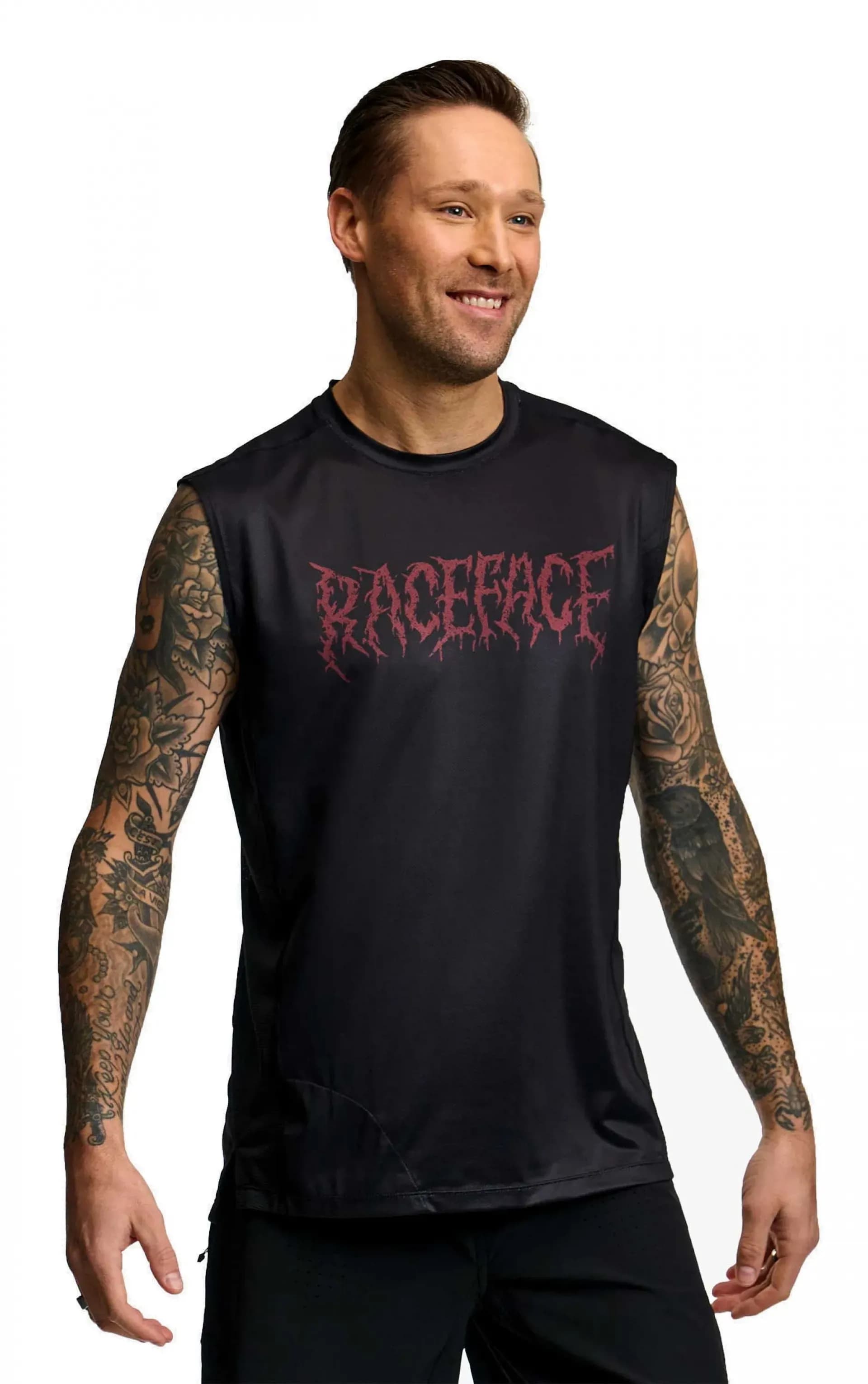 Велофутболка RACE FACE CONDUCT TANK-BLACK-S