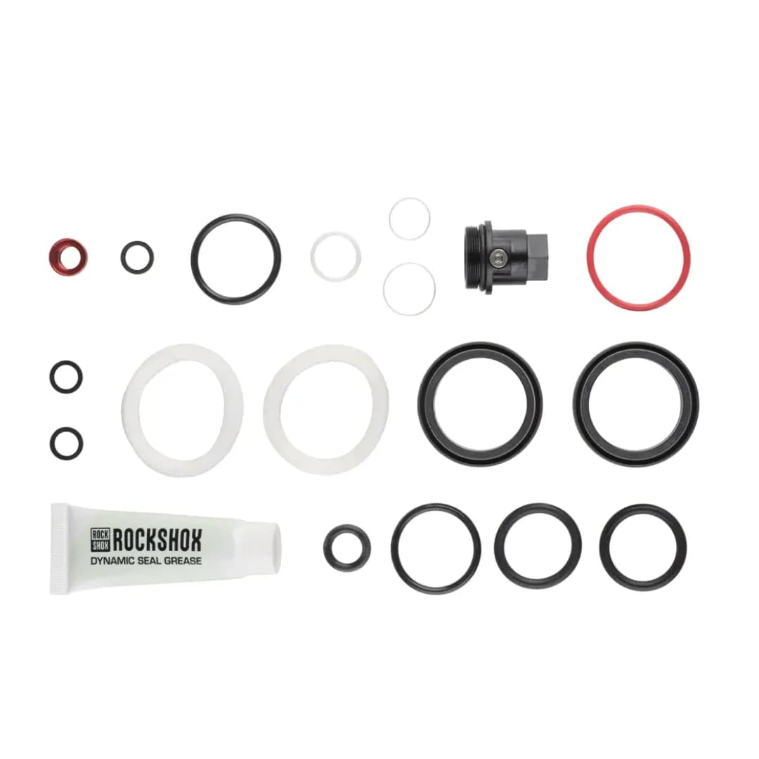 Сервісний набір RockShox 200 hour/1 year Service Kit (includes dust seals, foam rings, o-ring seals, sealhead,  rebound nut) - SID RLC A1+ (2017-2019),SID SL ULT B4+ (2020+)/SEL+ D1+(2024+)