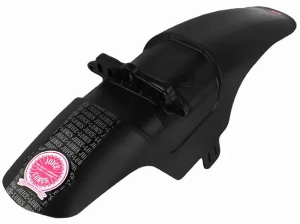 Крило JUICE LUBES, Mudhugger EVO Bolt-On, SHORTY, Default fitting for FOX, BLACK