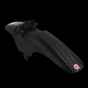 Крило JUICE LUBES, Mudhugger EVO Bolt-On, SHORTY, Default fitting for FOX, BLACK