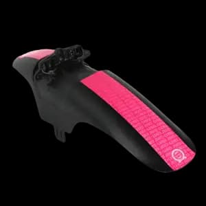 Крило JUICE LUBES, Mudhugger EVO Bolt-On, SHORTY, Default fitting for FOX, PINK