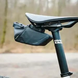 Підсідельна сумка без кріпленням на раму (продається окремо) FIDLOCK PIN CLIP saddle bag S (Single), чорний