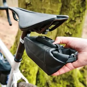 Підсідельна сумка без кріпленням на раму (продається окремо) FIDLOCK PIN CLIP saddle bag S (Single), чорний